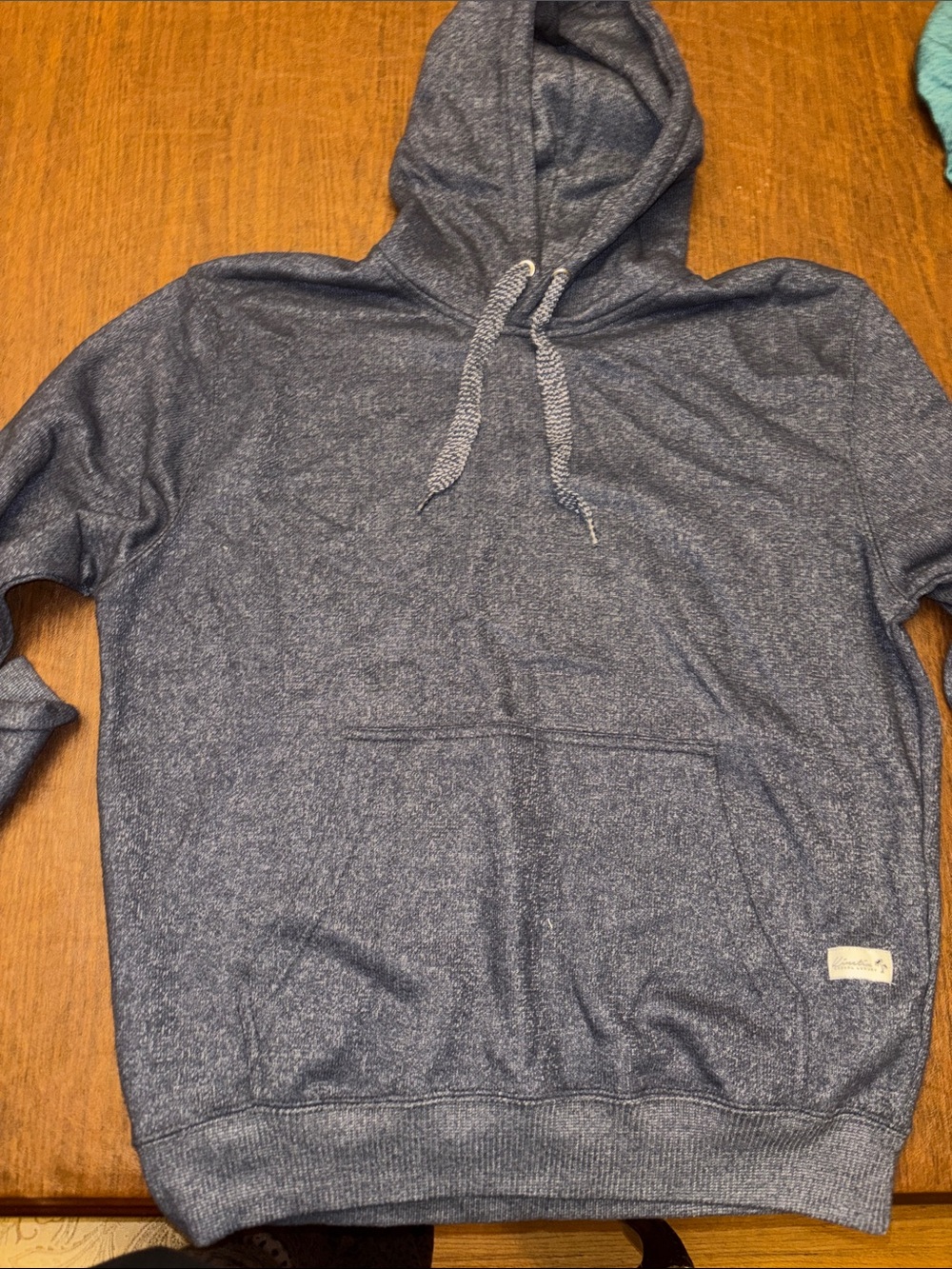 Kinetix Navy Heather Pullover Hoodie